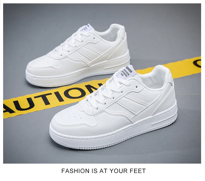 Zapatillas de deporte informales blancas para hombre, zapatos | Zapatos y calzado · Omeda.es - Imagen 19