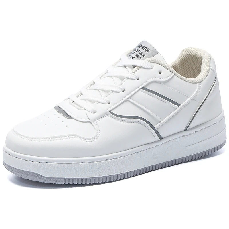 Zapatillas de deporte informales blancas para hombre, zapatos | Zapatos y calzado · Omeda.es - Imagen 23