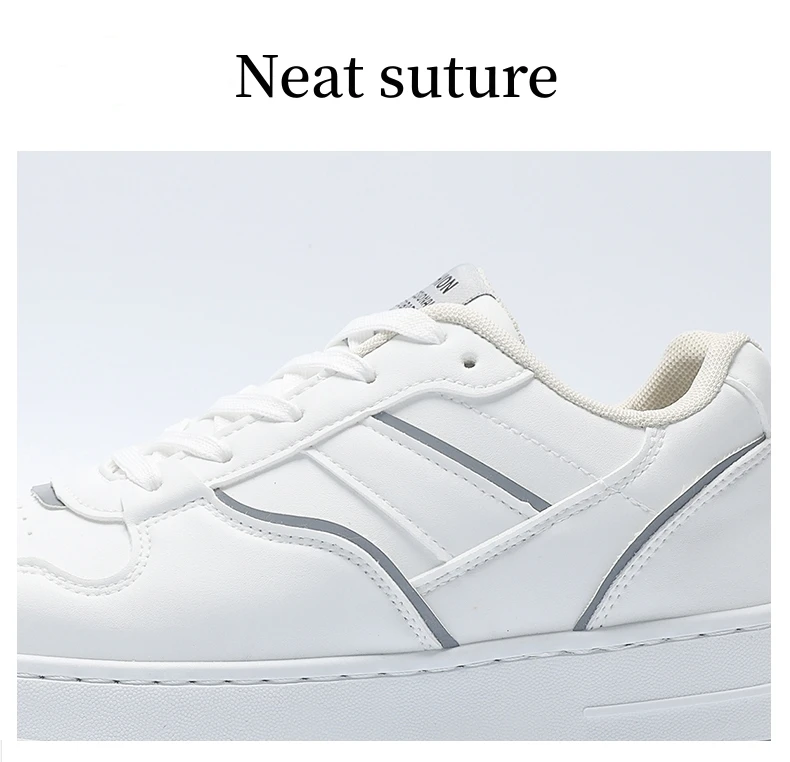 Zapatillas de deporte informales blancas para hombre, zapatos | Zapatos y calzado · Omeda.es - Imagen 8