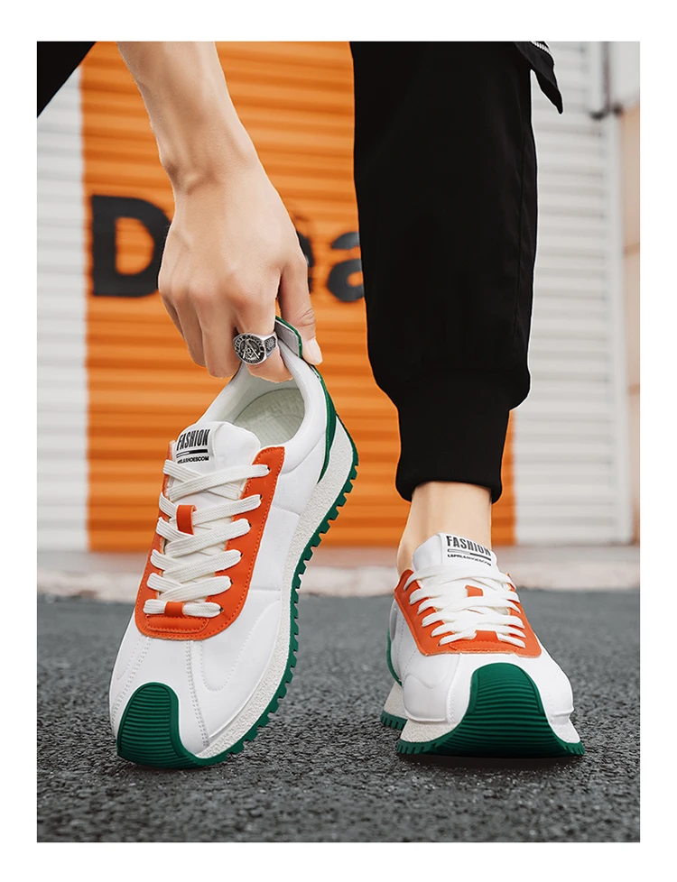 Zapatillas de deporte informales blancas de marca, zapatos deportivos | Zapatos y calzado · Omeda.es - Imagen 11