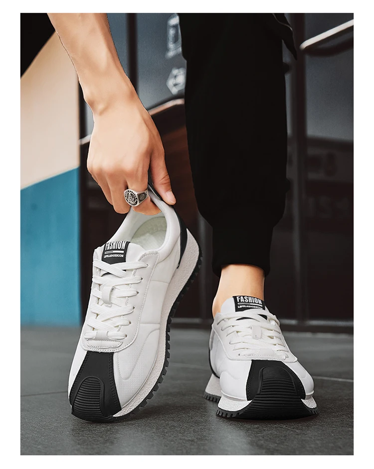 Zapatillas de deporte informales blancas de marca, zapatos deportivos | Zapatos y calzado · Omeda.es - Imagen 15