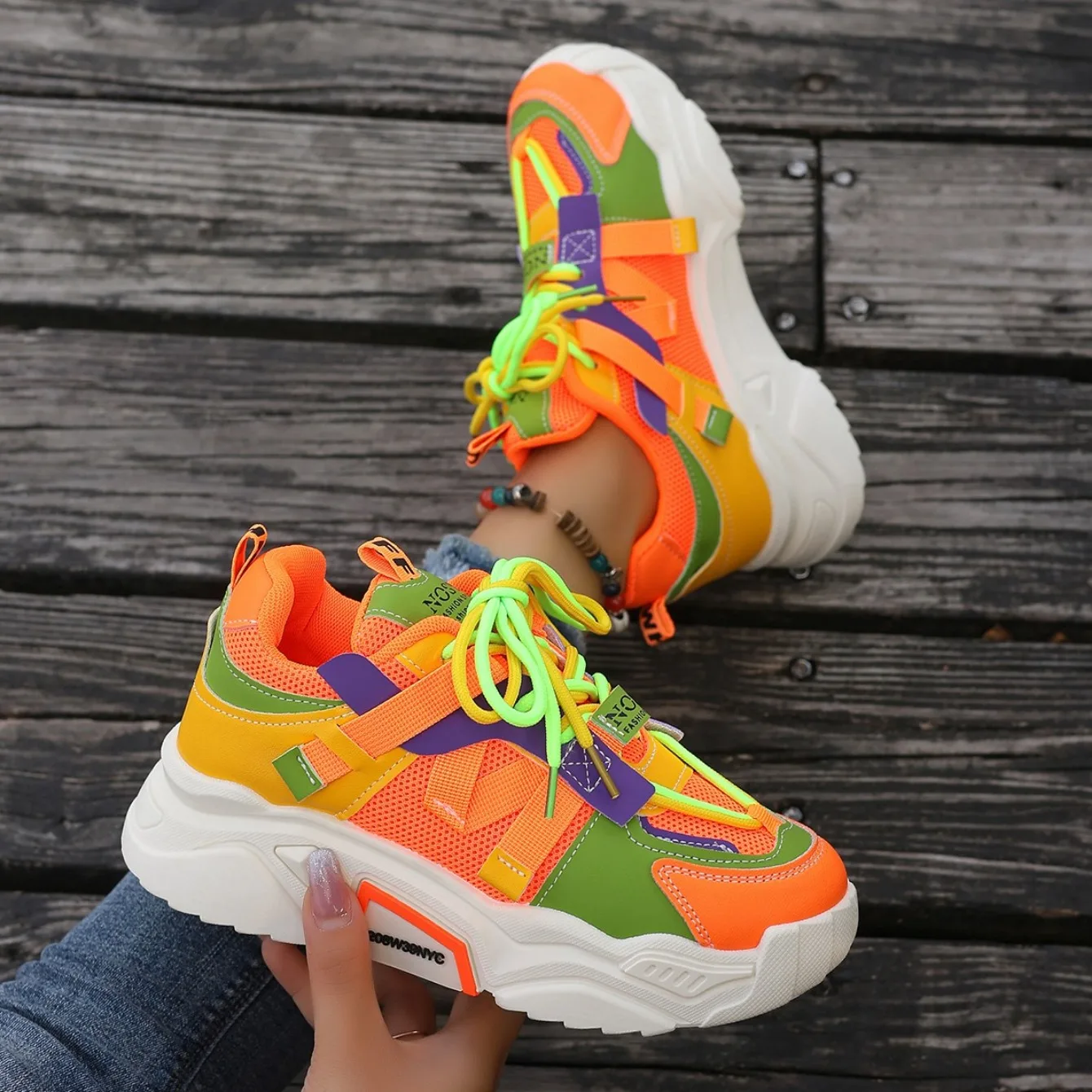 Zapatillas de deporte para mujer, tendencia de primavera, zapatos | Zapatos y calzado · Omeda.es - Imagen 10