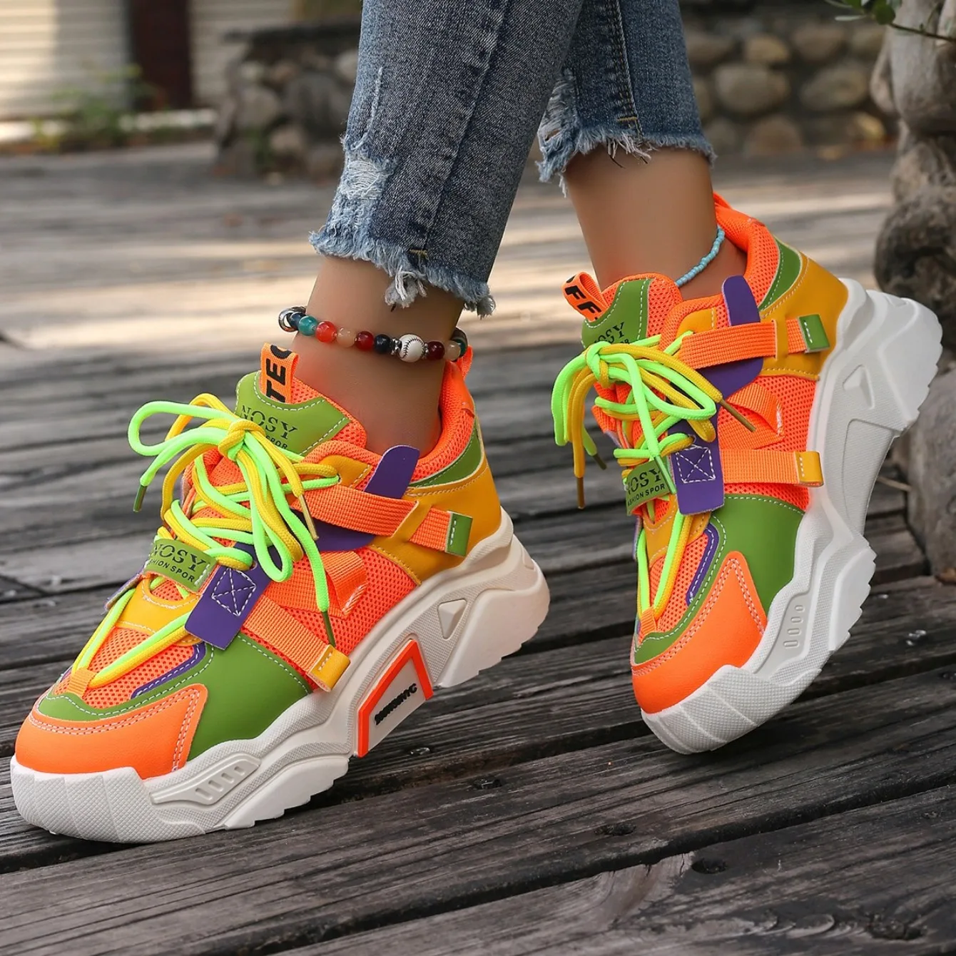 Zapatillas de deporte para mujer, tendencia de primavera, zapatos | Zapatos y calzado · Omeda.es - Imagen 12