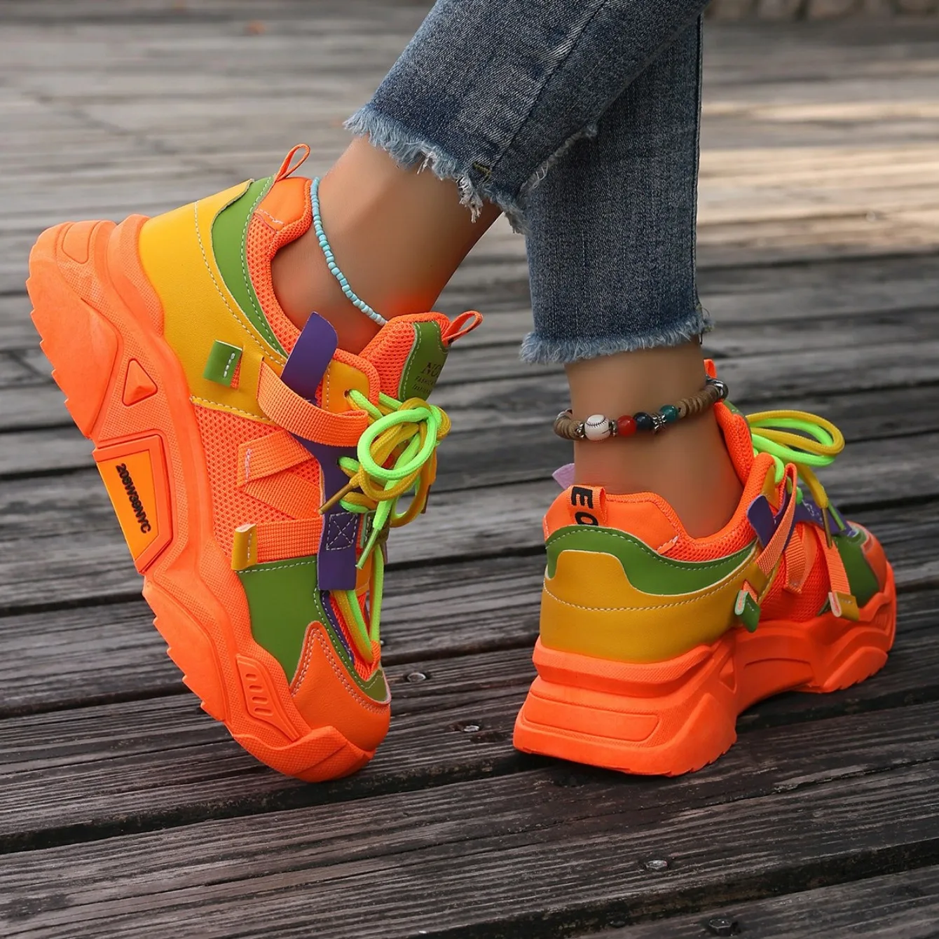 Zapatillas de deporte para mujer, tendencia de primavera, zapatos | Zapatos y calzado · Omeda.es - Imagen 13