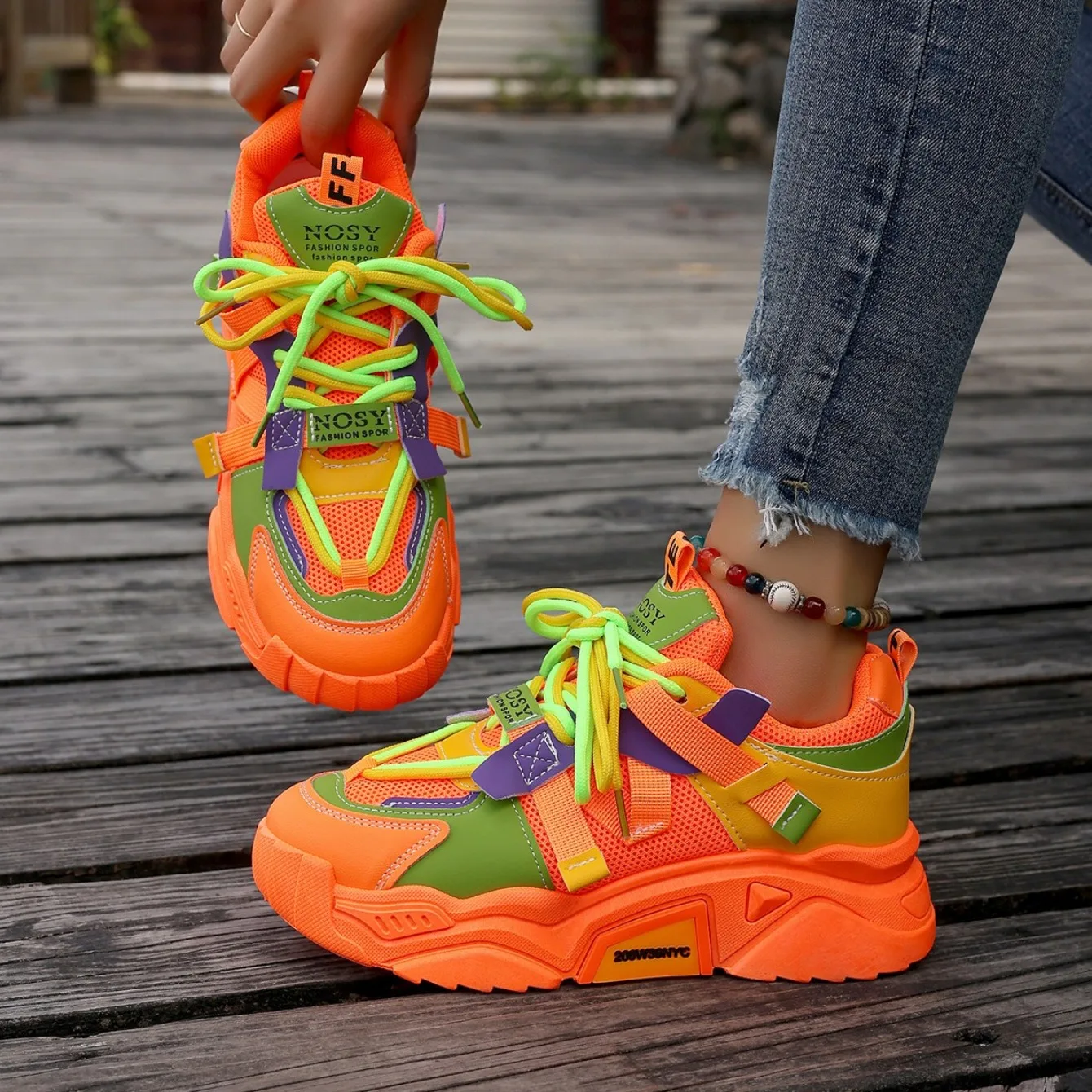 Zapatillas de deporte para mujer, tendencia de primavera, zapatos | Zapatos y calzado · Omeda.es - Imagen 15