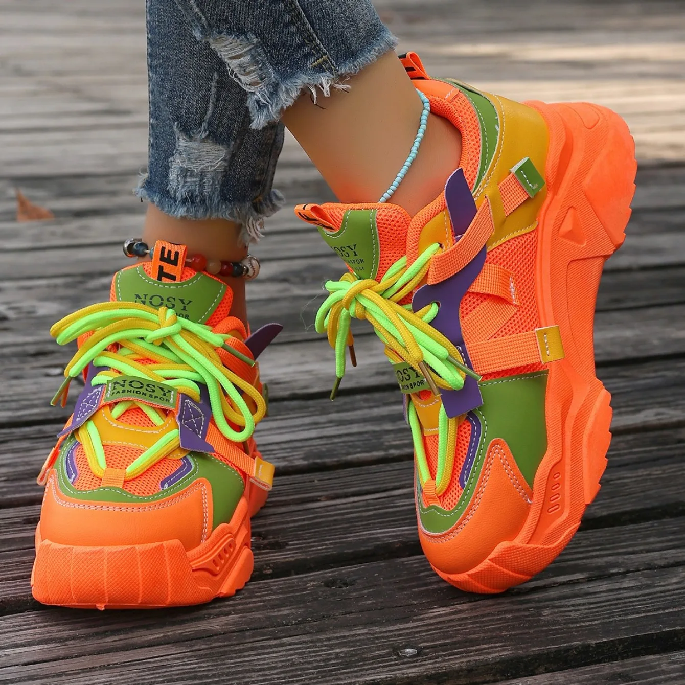 Zapatillas de deporte para mujer, tendencia de primavera, zapatos | Zapatos y calzado · Omeda.es - Imagen 17