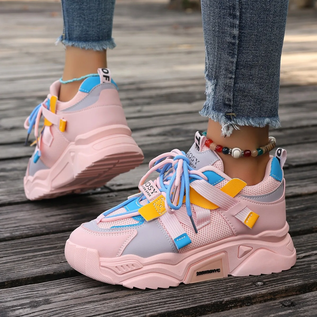 Zapatillas de deporte para mujer, tendencia de primavera, zapatos | Zapatos y calzado · Omeda.es - Imagen 22