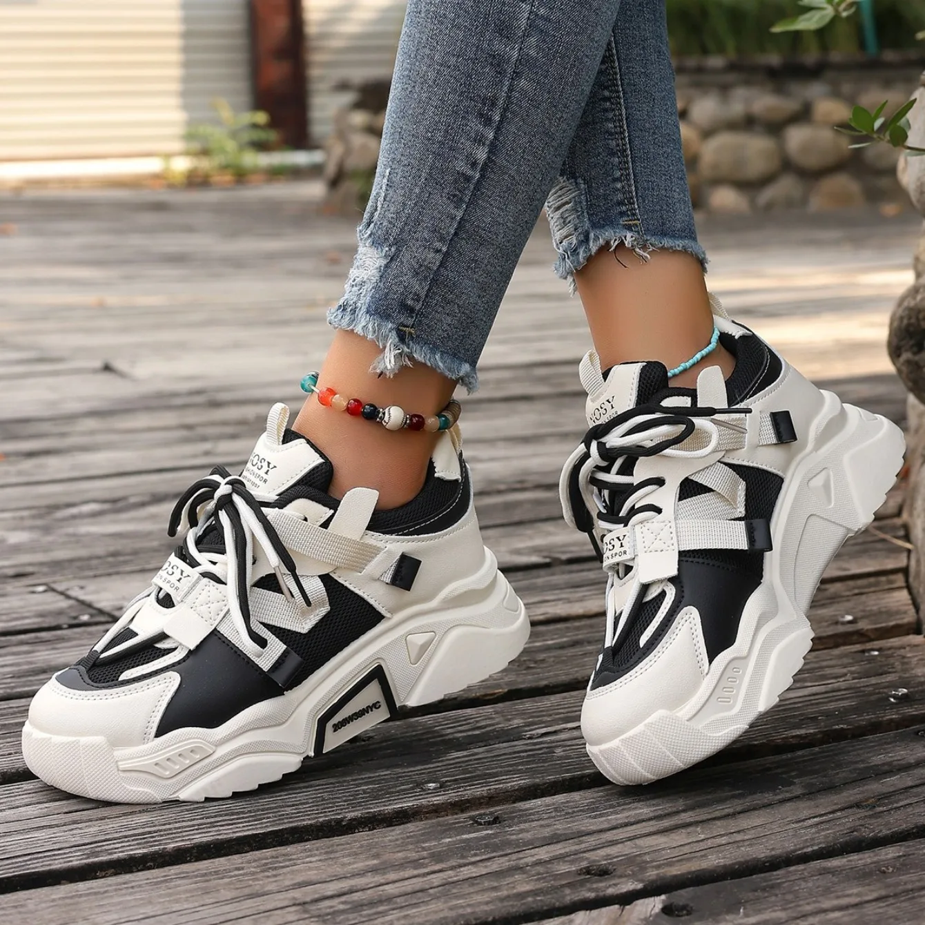 Zapatillas de deporte para mujer, tendencia de primavera, zapatos | Zapatos y calzado · Omeda.es - Imagen 6