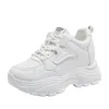 Zapatillas de deporte para mujer, zapatos de plataforma blancos, | Zapatos y calzado · Omeda.es