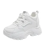 Zapatillas de deporte para mujer, zapatos de plataforma blancos, | Zapatos y calzado · Omeda.es