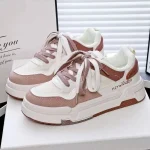 Zapatillas de deporte con plataforma blanca gruesa para mujer, | Zapatos y calzado · Omeda.es