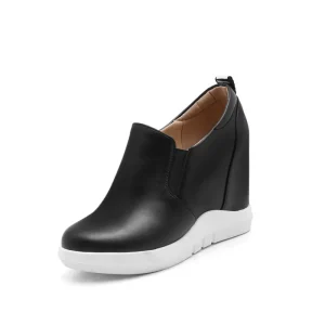 Zapatillas de deporte con plataforma oculta para mujer, zapatos | Zapatos y calzado · Omeda.es