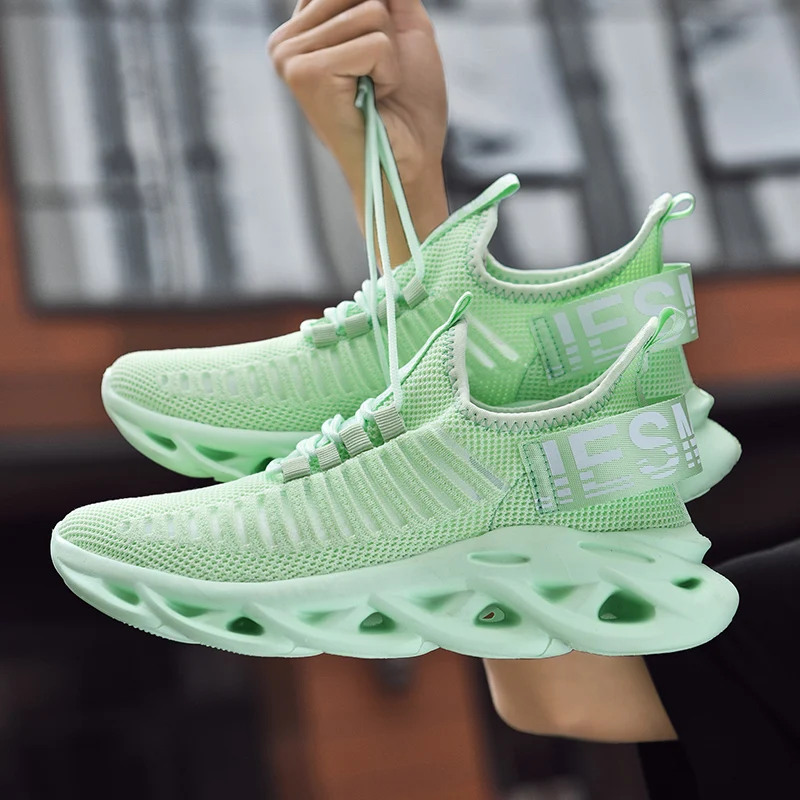 Zapatillas deportivas para hombre, zapatos de gimnasio ligeros y | Zapatos y calzado · Omeda.es - Imagen 10