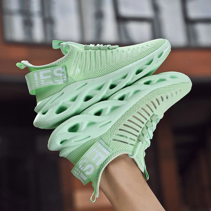 Zapatillas deportivas para hombre, zapatos de gimnasio ligeros y | Zapatos y calzado · Omeda.es - Imagen 11