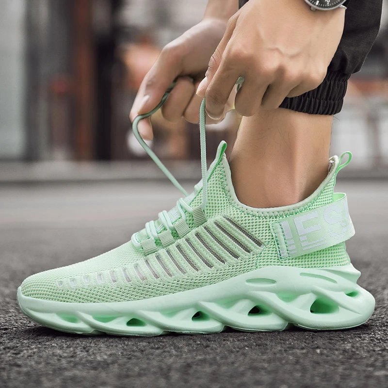 Zapatillas deportivas para hombre, zapatos de gimnasio ligeros y | Zapatos y calzado · Omeda.es - Imagen 12