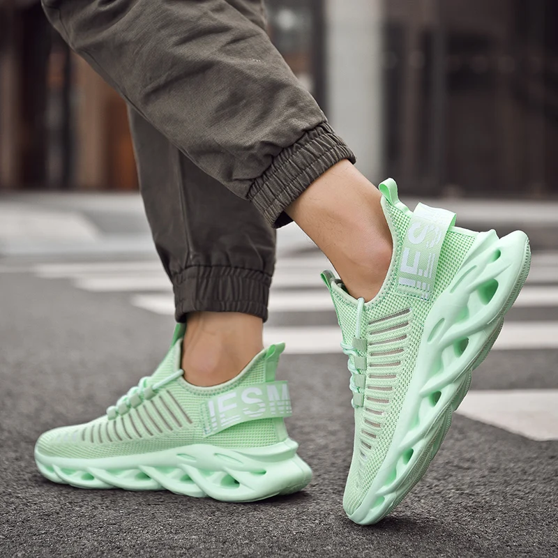 Zapatillas deportivas para hombre, zapatos de gimnasio ligeros y | Zapatos y calzado · Omeda.es - Imagen 13