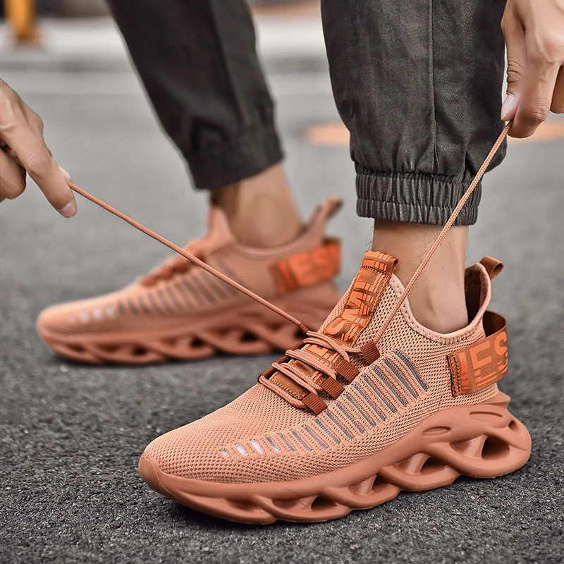 Zapatillas deportivas para hombre, zapatos de gimnasio ligeros y | Zapatos y calzado · Omeda.es - Imagen 14