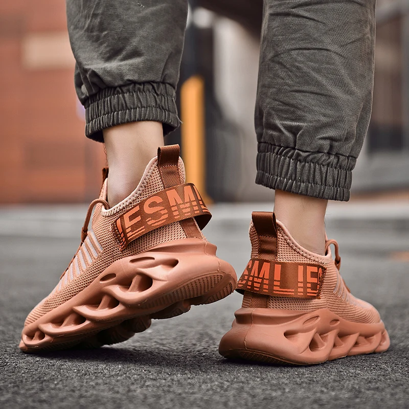 Zapatillas deportivas para hombre, zapatos de gimnasio ligeros y | Zapatos y calzado · Omeda.es - Imagen 15