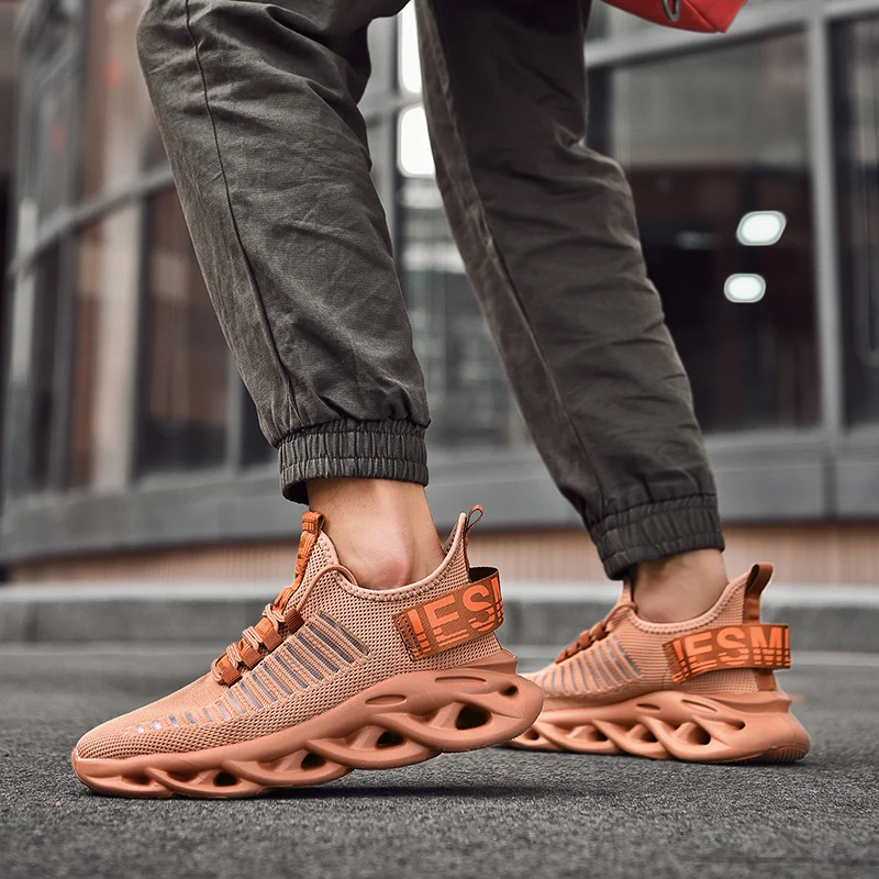 Zapatillas deportivas para hombre, zapatos de gimnasio ligeros y | Zapatos y calzado · Omeda.es - Imagen 17