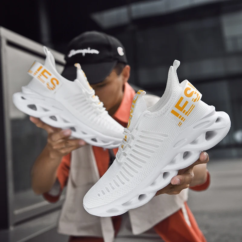 Zapatillas deportivas para hombre, zapatos de gimnasio ligeros y | Zapatos y calzado · Omeda.es - Imagen 6