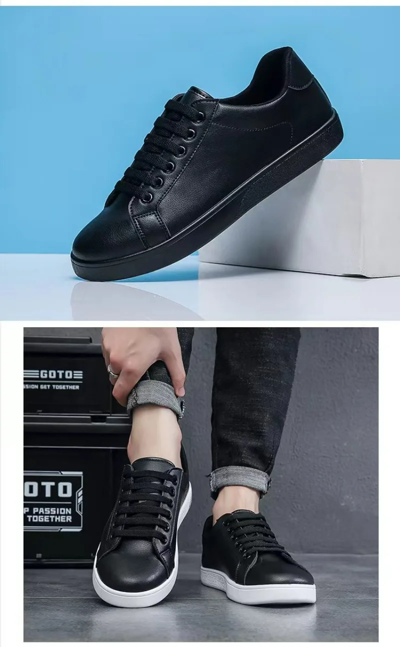 Zapatillas deportivas informales para Hombre, zapatos planos a la | Zapatos y calzado · Omeda.es - Imagen 11