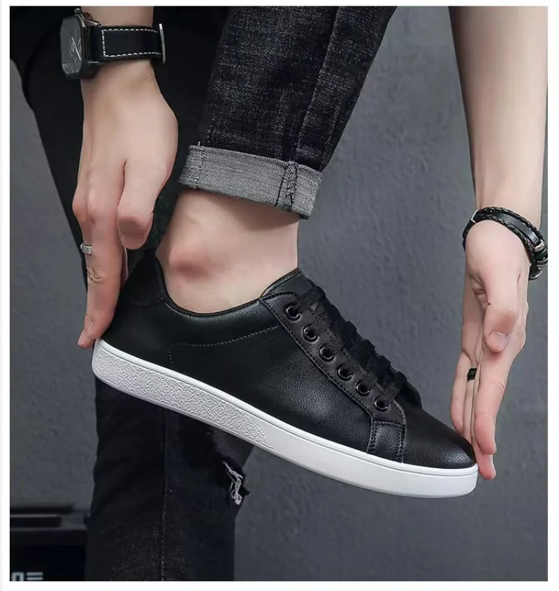 Zapatillas deportivas informales para Hombre, zapatos planos a la | Zapatos y calzado · Omeda.es - Imagen 13