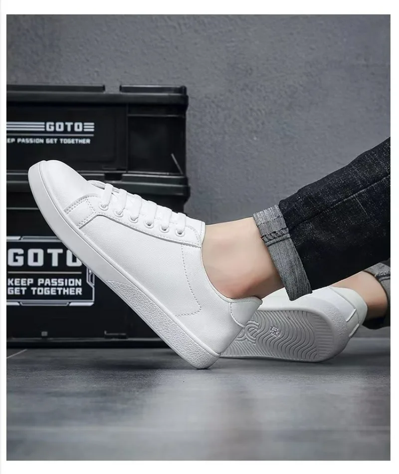 Zapatillas deportivas informales para Hombre, zapatos planos a la | Zapatos y calzado · Omeda.es - Imagen 4