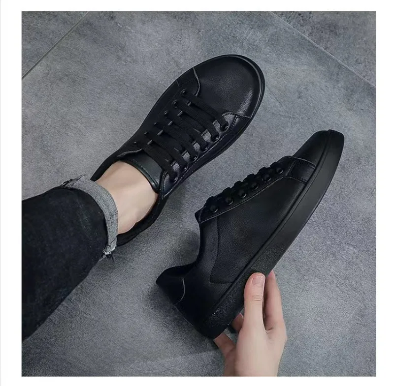 Zapatillas deportivas informales para Hombre, zapatos planos a la | Zapatos y calzado · Omeda.es - Imagen 7