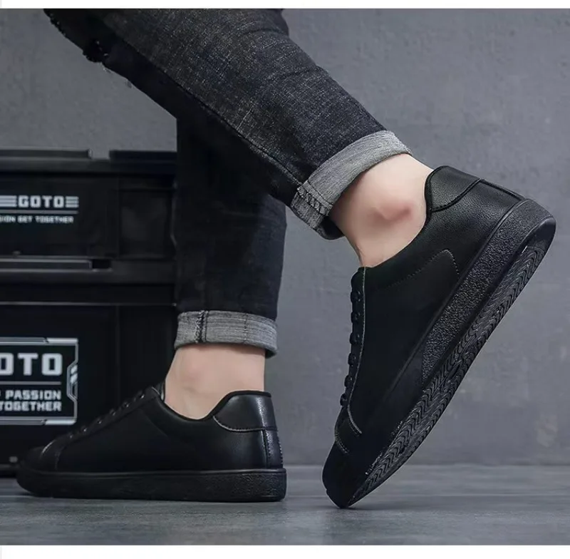 Zapatillas deportivas informales para Hombre, zapatos planos a la | Zapatos y calzado · Omeda.es - Imagen 8