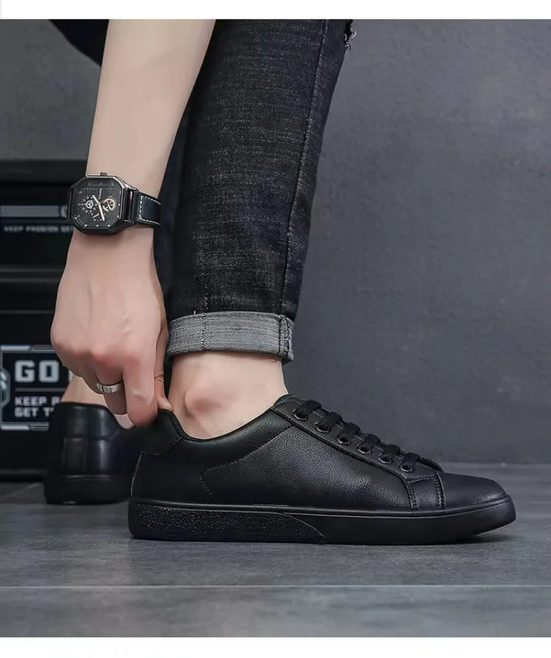 Zapatillas deportivas informales para Hombre, zapatos planos a la | Zapatos y calzado · Omeda.es - Imagen 9