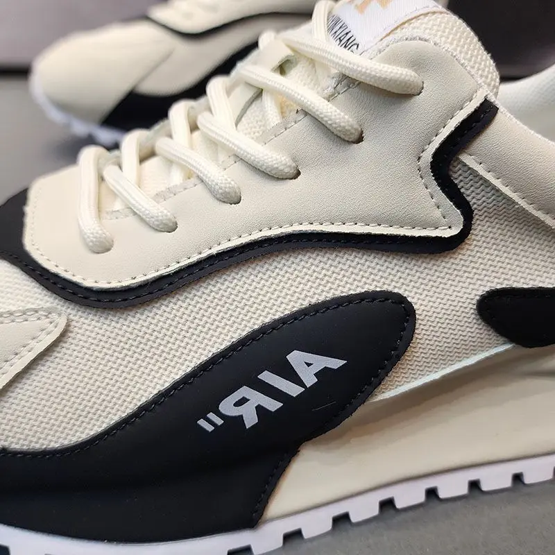 Zapatillas gruesas para hombre, zapatos con cubierta inferior, moda | Zapatos y calzado · Omeda.es - Imagen 11