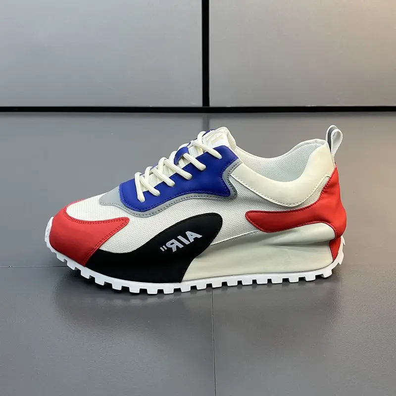 Zapatillas gruesas para hombre, zapatos con cubierta inferior, moda | Zapatos y calzado · Omeda.es - Imagen 14