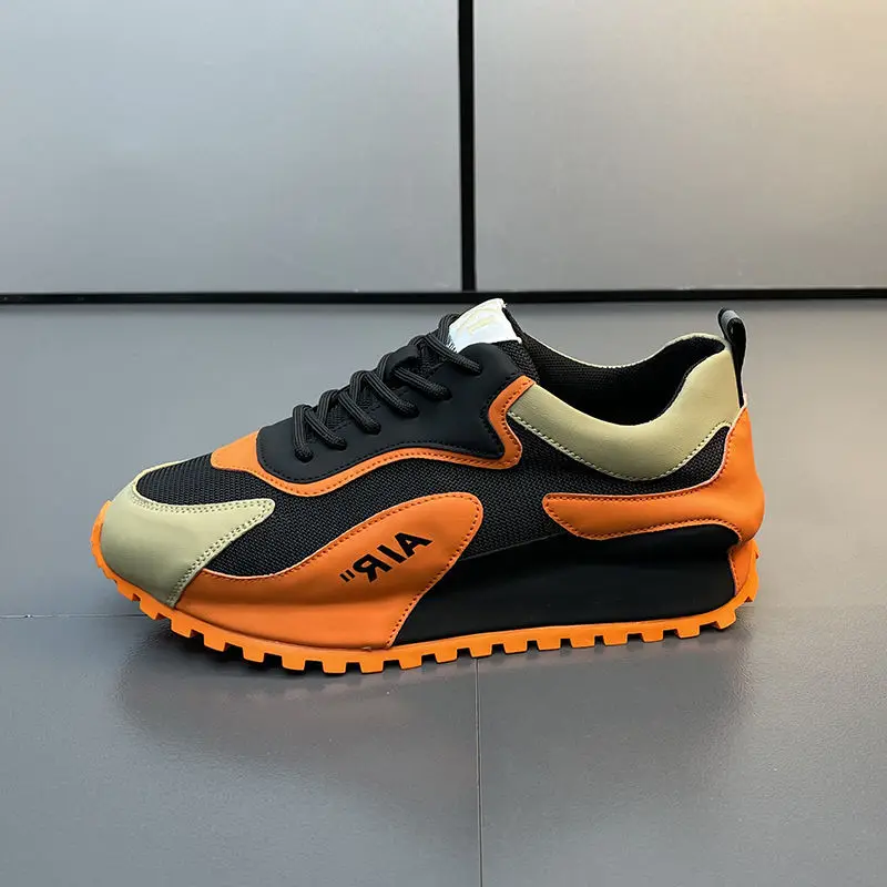 Zapatillas gruesas para hombre, zapatos con cubierta inferior, moda | Zapatos y calzado · Omeda.es - Imagen 15