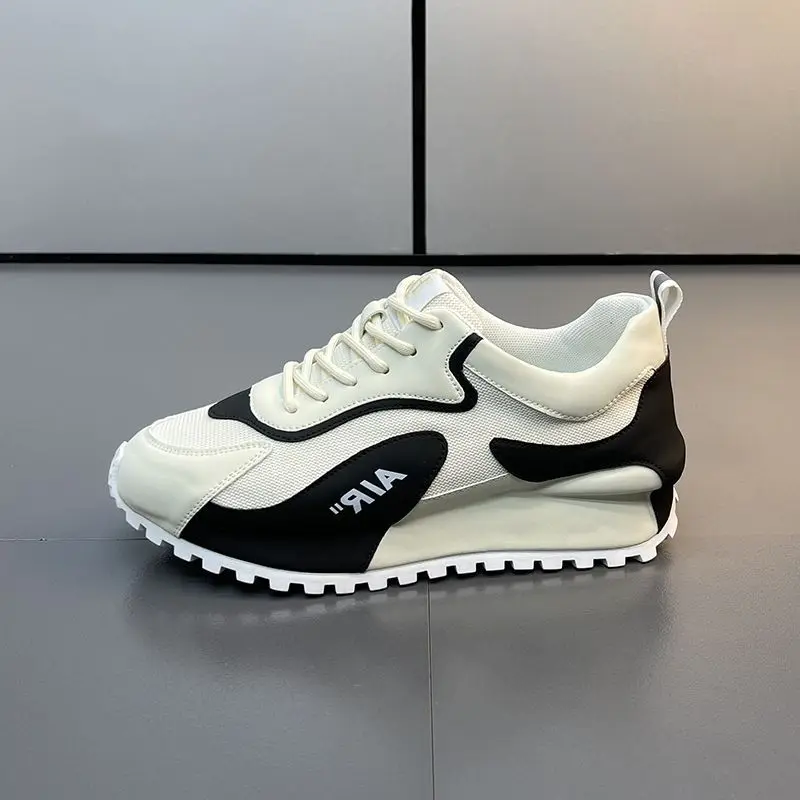 Zapatillas gruesas para hombre, zapatos con cubierta inferior, moda | Zapatos y calzado · Omeda.es - Imagen 16