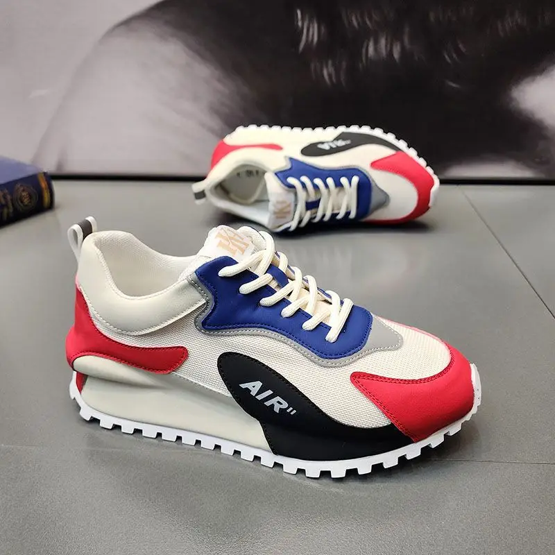 Zapatillas gruesas para hombre, zapatos con cubierta inferior, moda | Zapatos y calzado · Omeda.es - Imagen 3