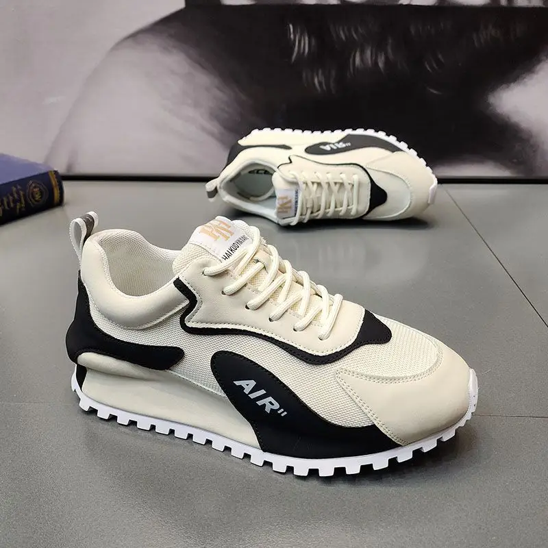 Zapatillas gruesas para hombre, zapatos con cubierta inferior, moda | Zapatos y calzado · Omeda.es - Imagen 4