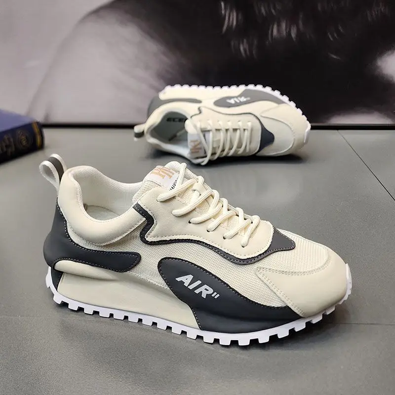 Zapatillas gruesas para hombre, zapatos con cubierta inferior, moda | Zapatos y calzado · Omeda.es - Imagen 5