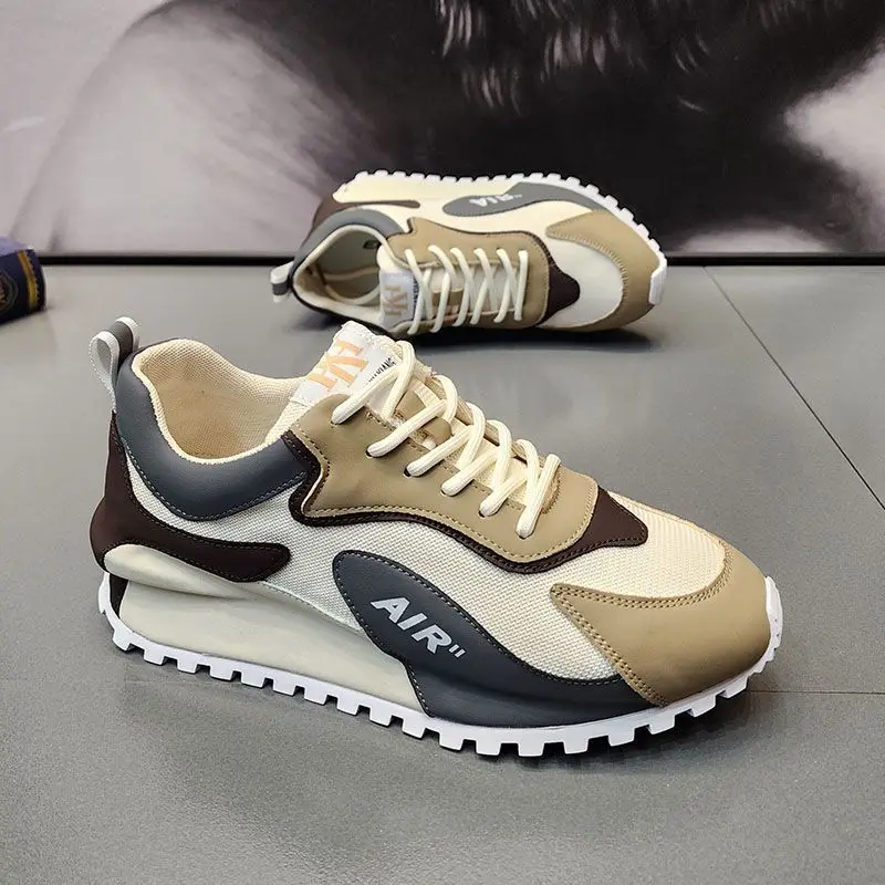 Zapatillas gruesas para hombre, zapatos con cubierta inferior, moda | Zapatos y calzado · Omeda.es - Imagen 6