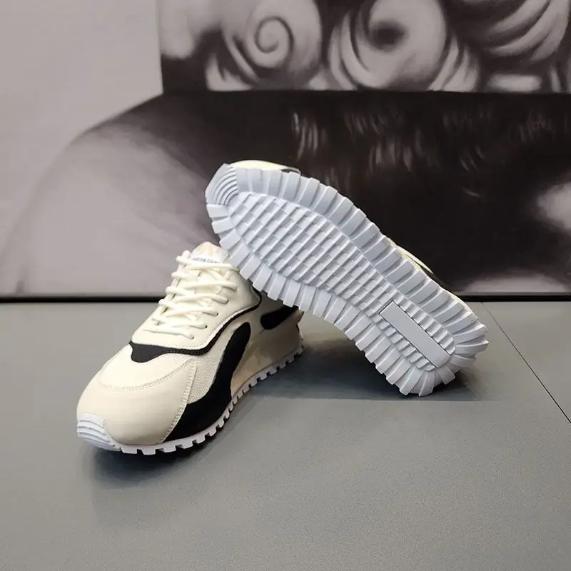 Zapatillas gruesas para hombre, zapatos con cubierta inferior, moda | Zapatos y calzado · Omeda.es - Imagen 8