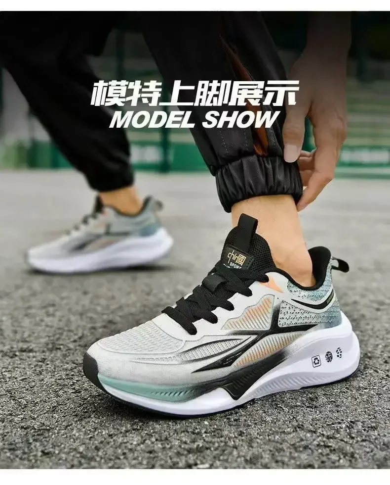 Zapatos para correr y caminar para hombre: zapatillas de tenis con | Zapatos y calzado · Omeda.es - Imagen 11