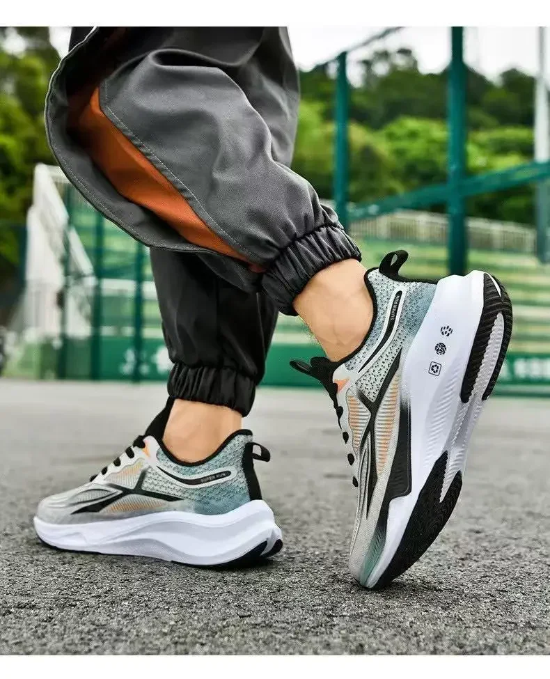 Zapatos para correr y caminar para hombre: zapatillas de tenis con | Zapatos y calzado · Omeda.es - Imagen 12