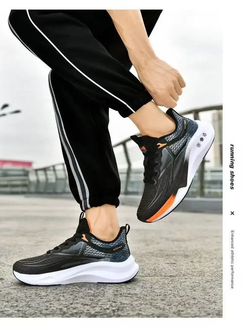 Zapatos para correr y caminar para hombre: zapatillas de tenis con | Zapatos y calzado · Omeda.es - Imagen 16