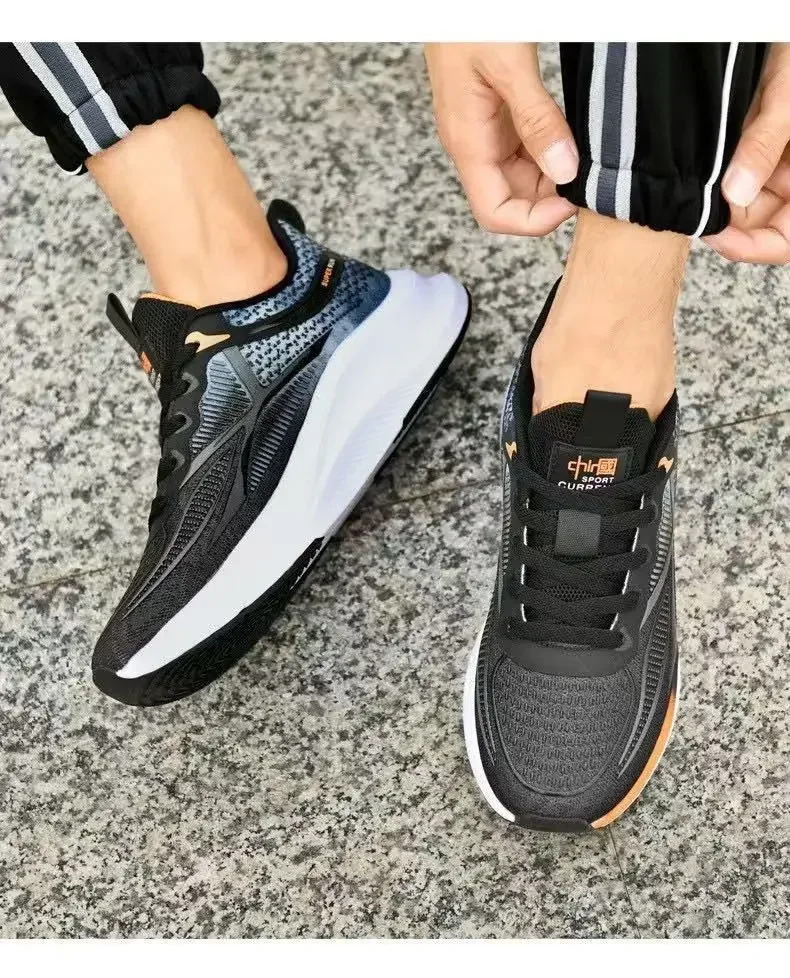 Zapatos para correr y caminar para hombre: zapatillas de tenis con | Zapatos y calzado · Omeda.es - Imagen 17