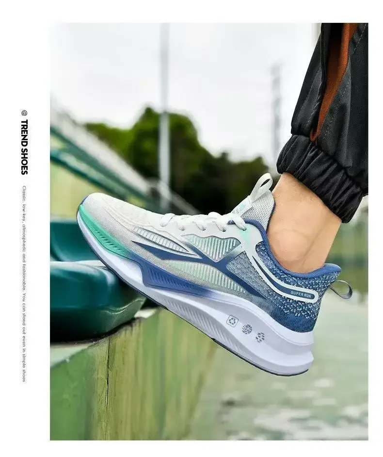 Zapatos para correr y caminar para hombre: zapatillas de tenis con | Zapatos y calzado · Omeda.es - Imagen 18