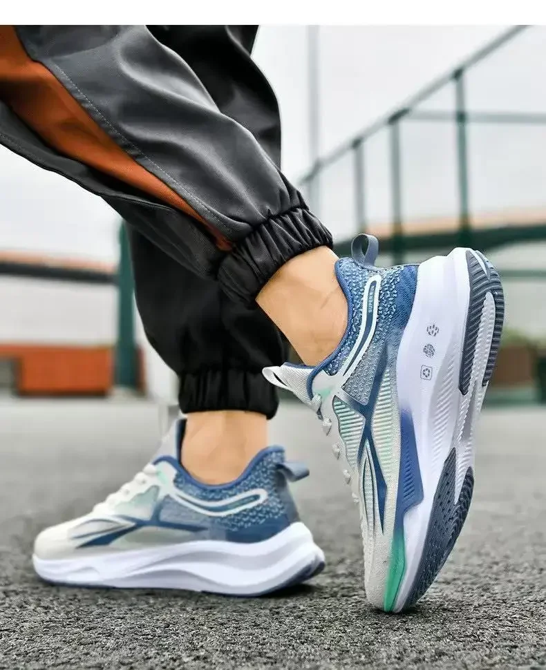 Zapatos para correr y caminar para hombre: zapatillas de tenis con | Zapatos y calzado · Omeda.es - Imagen 19