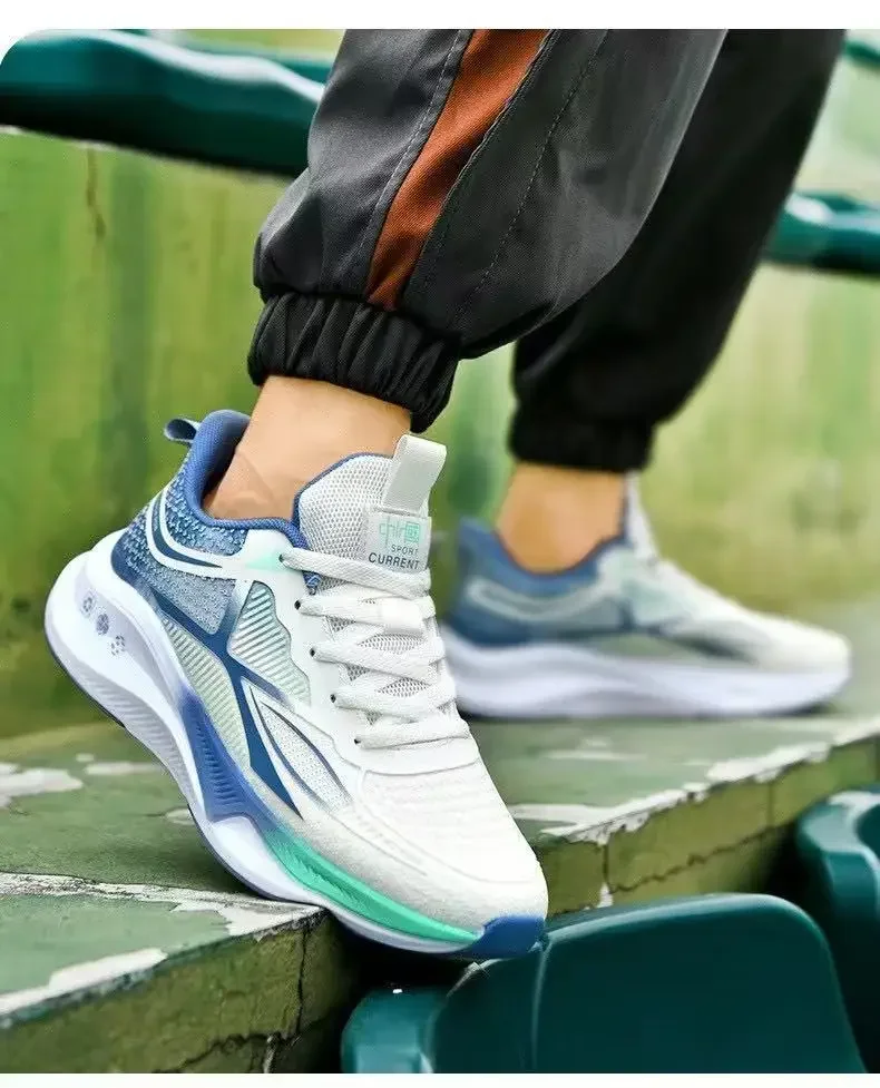 Zapatos para correr y caminar para hombre: zapatillas de tenis con | Zapatos y calzado · Omeda.es - Imagen 5