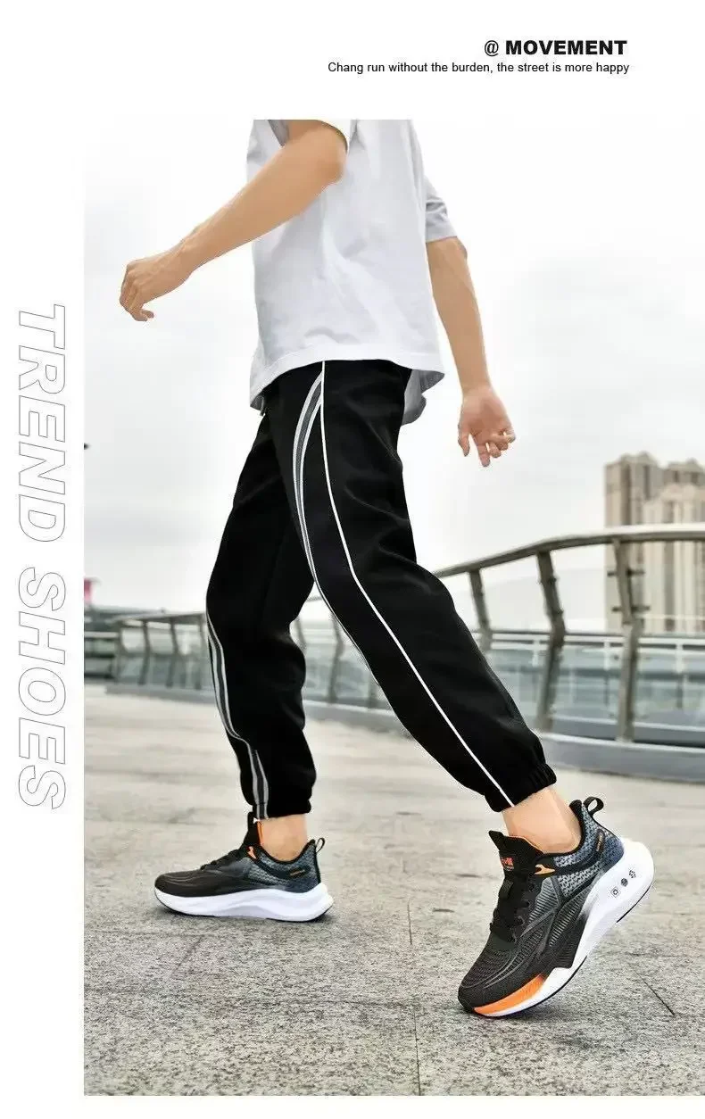 Zapatos para correr y caminar para hombre: zapatillas de tenis con | Zapatos y calzado · Omeda.es - Imagen 6