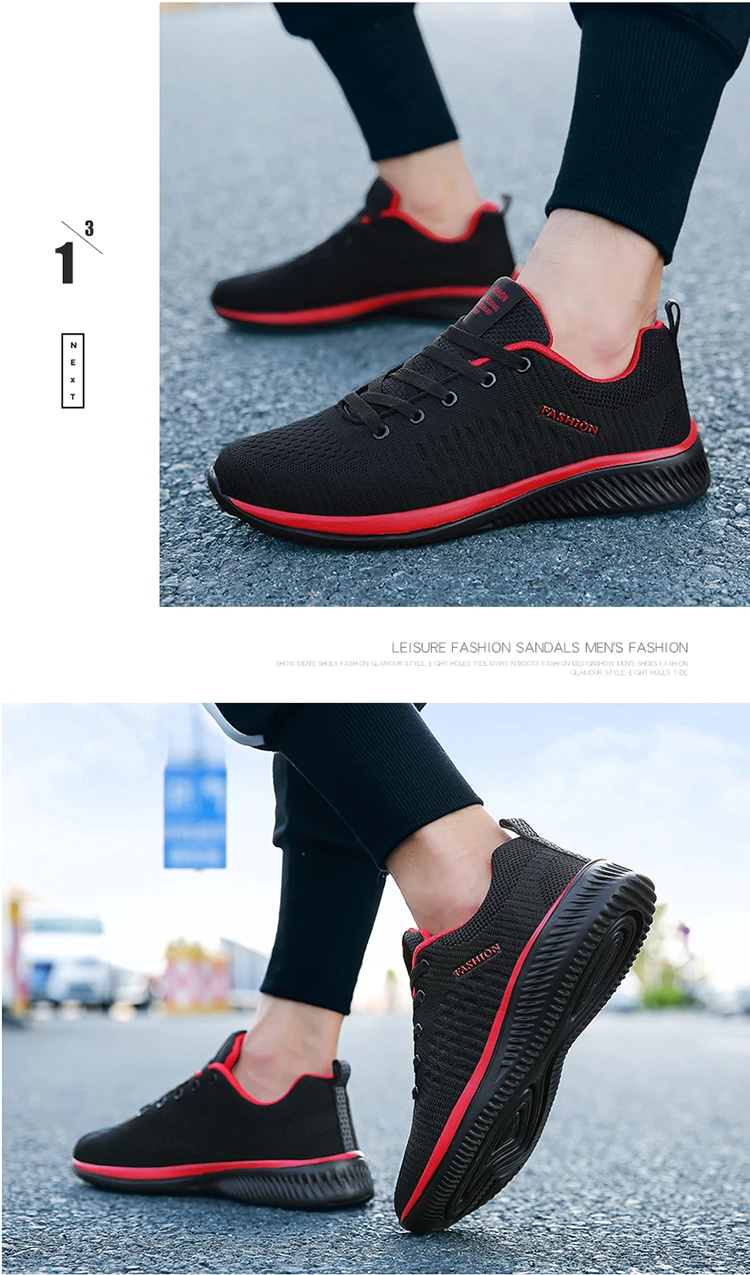 Zapatos para correr para hombre, transpirables, ligeros, cómodos, | Zapatos y calzado · Omeda.es - Imagen 10