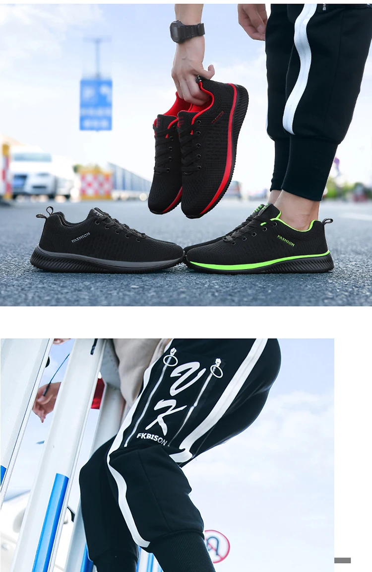 Zapatos para correr para hombre, transpirables, ligeros, cómodos, | Zapatos y calzado · Omeda.es - Imagen 13