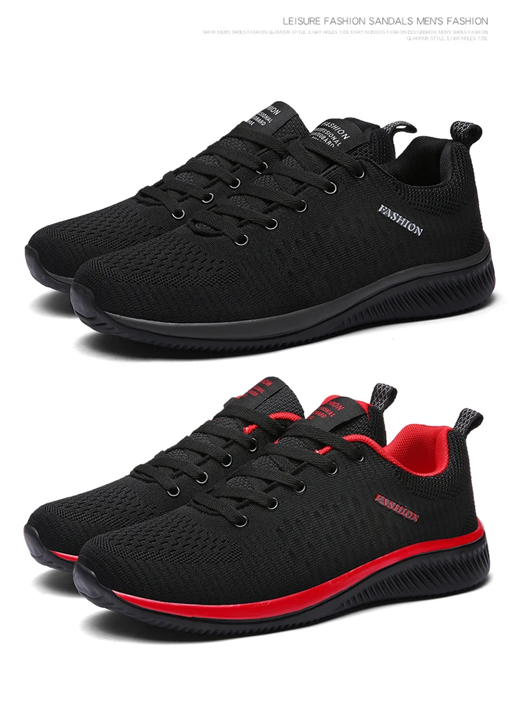 Zapatos para correr para hombre, transpirables, ligeros, cómodos, | Zapatos y calzado · Omeda.es - Imagen 18